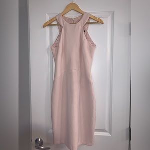 French Connection Light Pink Dress